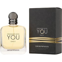 EMPORIO ARMANI STRONGER WITH YOU ONLY by Giorgio Armani-EDT SPRAY 3.4 OZ