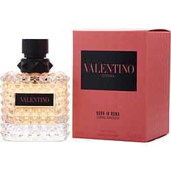 VALENTINO DONNA BORN IN ROMA CORAL FANTASY by Valentino-EAU DE PARFUM SPRAY 3.4 OZ