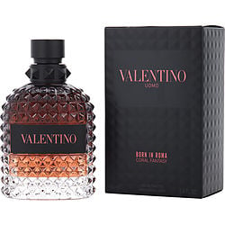 VALENTINO UOMO BORN IN ROMA CORAL FANTASY by Valentino-EDT SPRAY 3.4 OZ