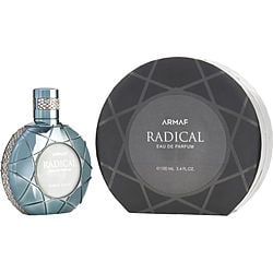 ARMAF RADICAL BLUE by Armaf - EAU DE PARFUM SPRAY 3.4 OZ