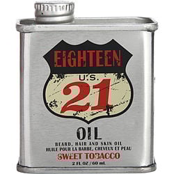 18.21 MAN MADE by 18.21 Man Made - BEARD, HAIR, AND SKIN OIL SWEET TOBACCO 2 OZ