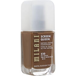 Milani by Milani-Screen Queen Natural Finish Foundation - #520N Rich Sienna --30ml/1oz