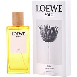 SOLO LOEWE ELLA by Loewe-EDT SPRAY 3.4 OZ