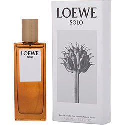 SOLO LOEWE by Loewe-EDT SPRAY 1.7 OZ (NEW PACKAGING)