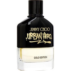 JIMMY CHOO URBAN HERO GOLD EDITION by Jimmy Choo-EAU DE PARFUM SPRAY 3.3 OZ  *TESTER