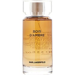 KARL LAGERFELD BOIS D AMBRE by Karl Lagerfeld-EDT SPRAY 3.3 OZ *TESTER