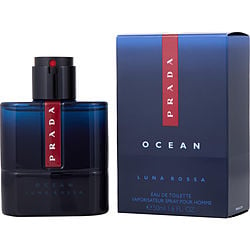 PRADA LUNA ROSSA OCEAN by Prada-EDT SPRAY 1.7 OZ