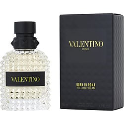 VALENTINO UOMO BORN IN ROMA YELLOW DREAM by Valentino-EDT SPRAY 1.7 OZ