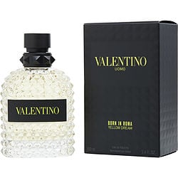 VALENTINO UOMO BORN IN ROMA YELLOW DREAM by Valentino-EDT SPRAY 3.4 OZ