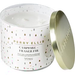 PERRY ELLIS CAMPFIRE & FRASER by -CANDLE 14.5 OZ