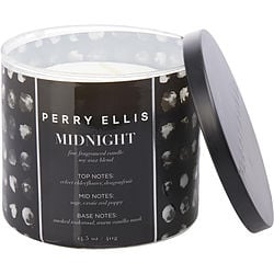 PERRY ELLIS MIDNIGHT by Perry Ellis-CANDLE 14.5 OZ