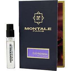 MONTALE PARIS OUD PASHMINA by Montale-EAU DE PARFUM SPRAY VIAL ON CARD