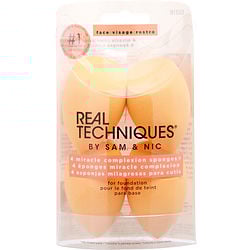 Real Techniques by Real Techniques - Miracle Complexion Sponge --4pcs