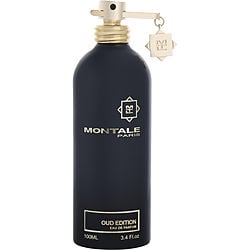 MONTALE PARIS OUD EDITION by Montale-EAU DE PARFUM SPRAY 3.4 OZ *TESTER