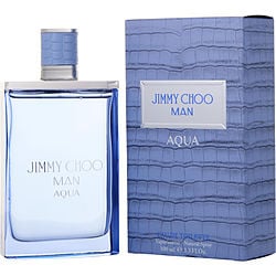 JIMMY CHOO MAN AQUA by Jimmy Choo - EDT SPRAY 3.3 OZ