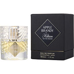 KILIAN APPLE BRANDY ON THE ROCKS by Kilian - EAU DE PARFUM SPRAY REFILLABLE 1.7 OZ