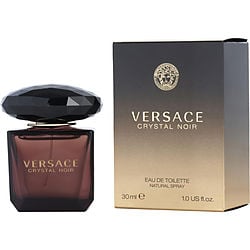 VERSACE CRYSTAL NOIR by Gianni Versace-EDT SPRAY 1 OZ (NEW PACKAGING)