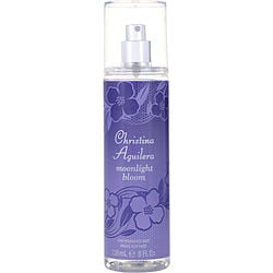 CHRISTINA AGUILERA MOONLIGHT BLOOM by Christina Aguilera - BODY MIST 8 OZ