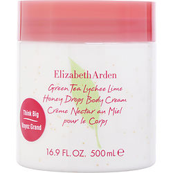 GREEN TEA LYCHEE LIME by Elizabeth Arden-HONEY DROPS BODY CREAM 16.9 OZ