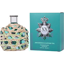JOHN VARVATOS XX ARTISAN TEAL by John Varvatos - EDT SPRAY 4.2 OZ