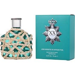 JOHN VARVATOS XX ARTISAN TEAL by John Varvatos-EDT SPRAY 2.5 OZ