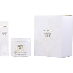 WHITE TEA by Elizabeth Arden-EDT SPRAY 3.3 OZ & BODY CREAM 13.5 OZ