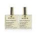 Nuxe by Nuxe-Travel With Nuxe Huile Prodigieuse Multi Usage Dry Oil Duo Set: 2x Dry Oil 100ml  --2x 100ml/3.3oz - BigSun