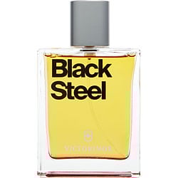 SWISS ARMY BLACK STEEL by Victorinox-EDT SPRAY 3.4 OZ *TESTER