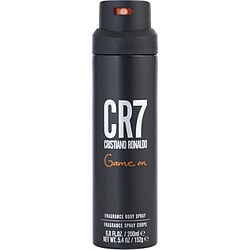 CRISTIANO RONALDO CR7 GAME ON by Cristiano Ronaldo-BODY SPRAY 6.8 OZ