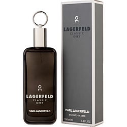 LAGERFELD GREY by Karl Lagerfeld - EDT SPRAY 3.4 OZ