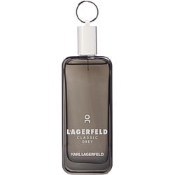 LAGERFELD GREY by Karl Lagerfeld-EDT SPRAY 3.4 OZ *TESTER