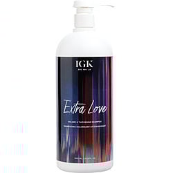 IGK by IGK - EXTRA LOVE VOLUMIZING & THICKENING SHAMPOO 33.8 OZ