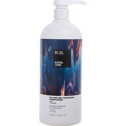 IGK by IGK-EXTRA LOVE VOLUMIZING & THICKENING CONDITIONER 33.8 OZ