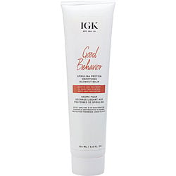 IGK by IGK-GOOD BEHAVIOR SPIRULINA PROTEIN SMOOTHING BLOWOUT BALM 5 OZ