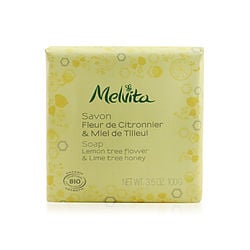 Melvita by Melvita-Soap - Lemon Tree Flower & Lime Tree Honey  --100g/3.5oz