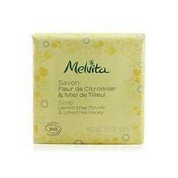Melvita by Melvita - Soap - Lemon Tree Flower & Lime Tree Honey  --100g/3.5oz