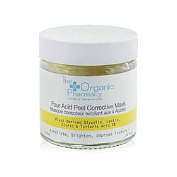 The Organic Pharmacy by The Organic Pharmacy-Four Acid Peel Corrective Mask - Exfoliate & Brighten  --60ml/2.02oz