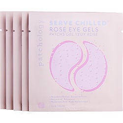 Patchology by Patchology-Serve Chilled Rosé Eye Gels --5pairs