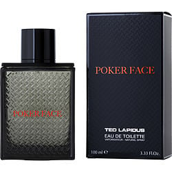 POKER FACE by Ted Lapidus-EDT SPRAY 3.4 OZ