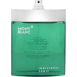 MONT BLANC INDIVIDUEL TONIC by Mont Blanc-EDT SPRAY 2.5 OZ *TESTER