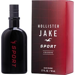 HOLLISTER JAKE SPORT by Hollister-EAU DE COLOGNE SPRAY 1.7 OZ