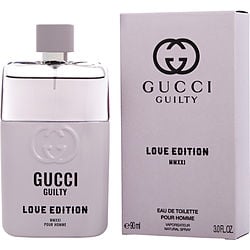 GUCCI GUILTY LOVE EDITION by Gucci-EDT SPRAY 3 OZ (MMXXI BOTTLE)