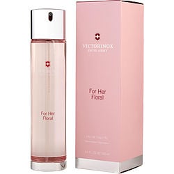 SWISS ARMY FLORAL by Victorinox-EDT SPRAY 3.4 OZ