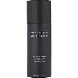 L'EAU D'ISSEY POUR HOMME NUIT by Issey Miyake - DEODORANT SPRAY 5 OZ