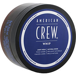 AMERICAN CREW by American Crew-WHIP LIGHTHOLD/NATURAL SHINE 3 OZ