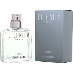ETERNITY COLOGNE by Calvin Klein-EDT SPRAY 6.8 OZ