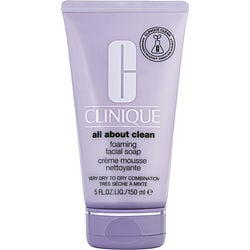 CLINIQUE by Clinique - All About Clean Foaming Facial Soap ( Very Dry to Dry Combination ) --150ml/5oz