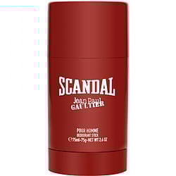 JEAN PAUL GAULTIER SCANDAL POUR HOMME by Jean Paul Gaultier - DEODORANT STICK 2.5 OZ