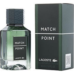 LACOSTE MATCH POINT by Lacoste-EAU DE PARFUM SPRAY 1.7 OZ