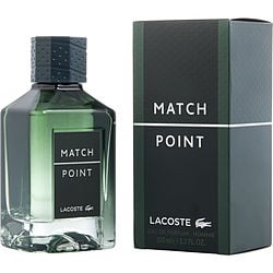 LACOSTE MATCH POINT by Lacoste-EAU DE PARFUM SPRAY 3.4 OZ